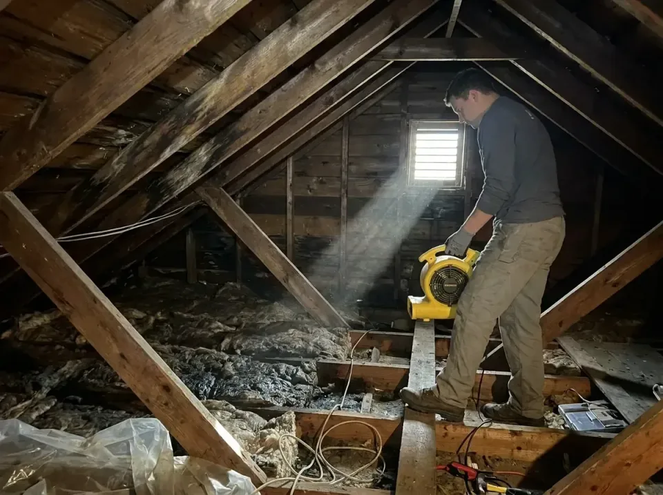 attic-water-damage-drying-proc-007 — frequently asked questions, Emergency Water Extraction & 24/7 Flood Response in Naples…